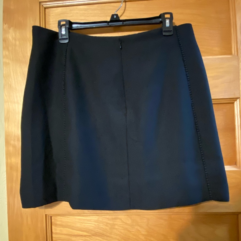Banana Republic Black Mini Skirt